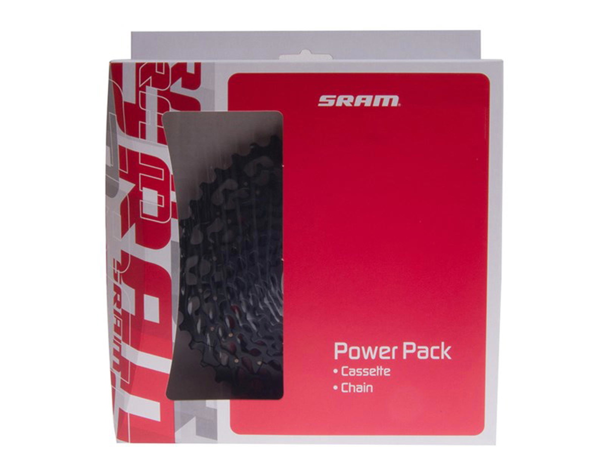 SRAM GX Eagle Power Pack – XG-1275 kassette 10-50 + GX Eagle kæde (12-speed)