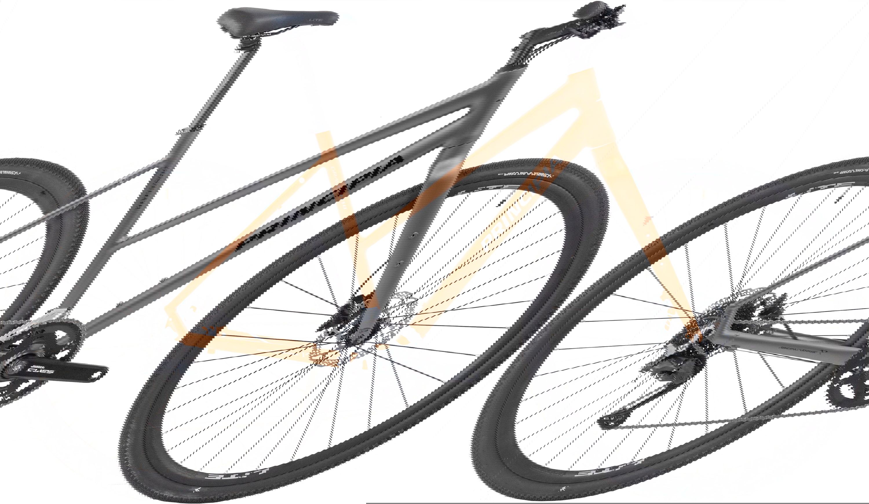 Principia Gravel H10 Dame 2x9g 2026 - Mat Lys Kobber