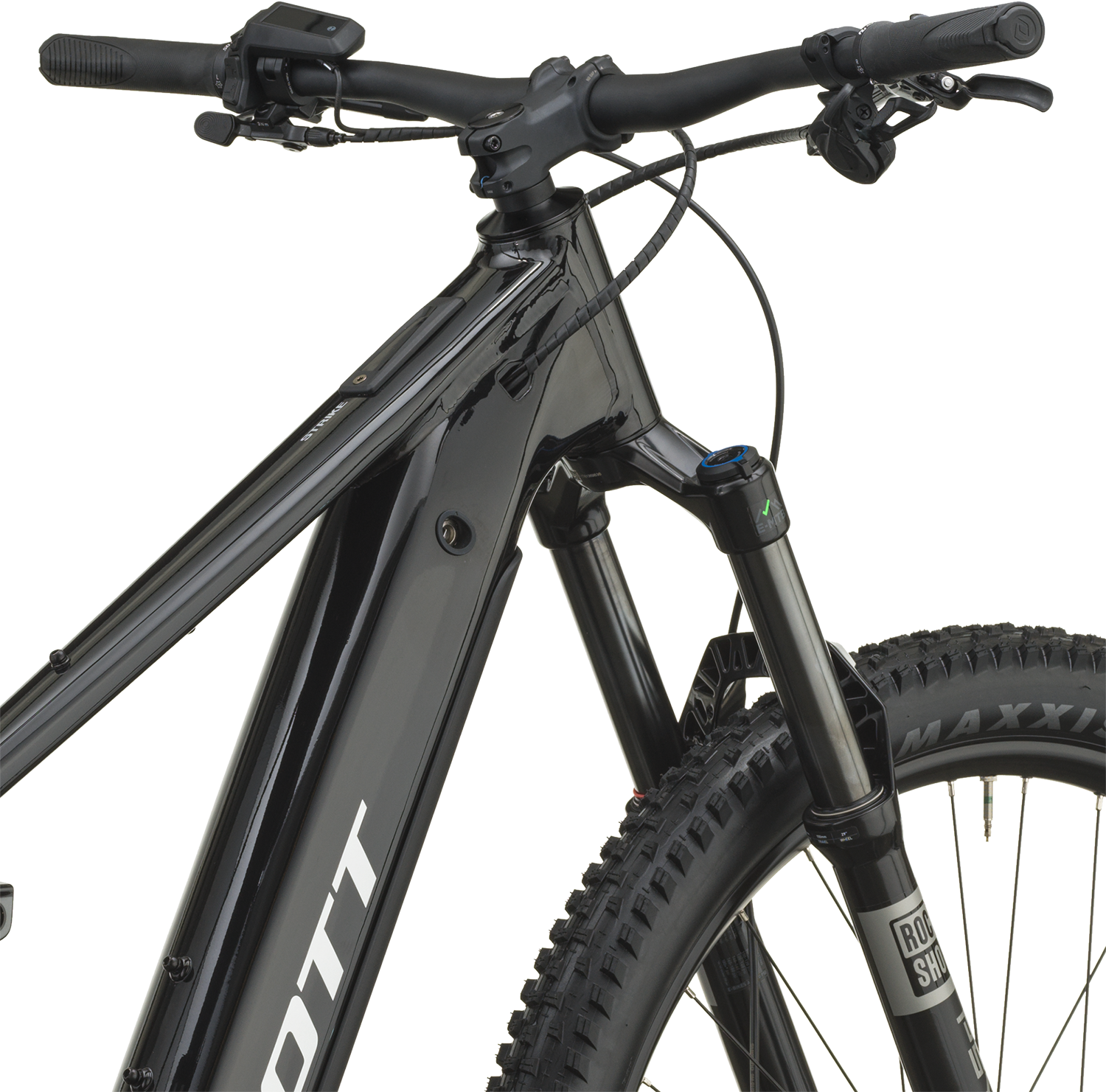 Cykler - Elcykler - Scott Strike 30 2027 - Black