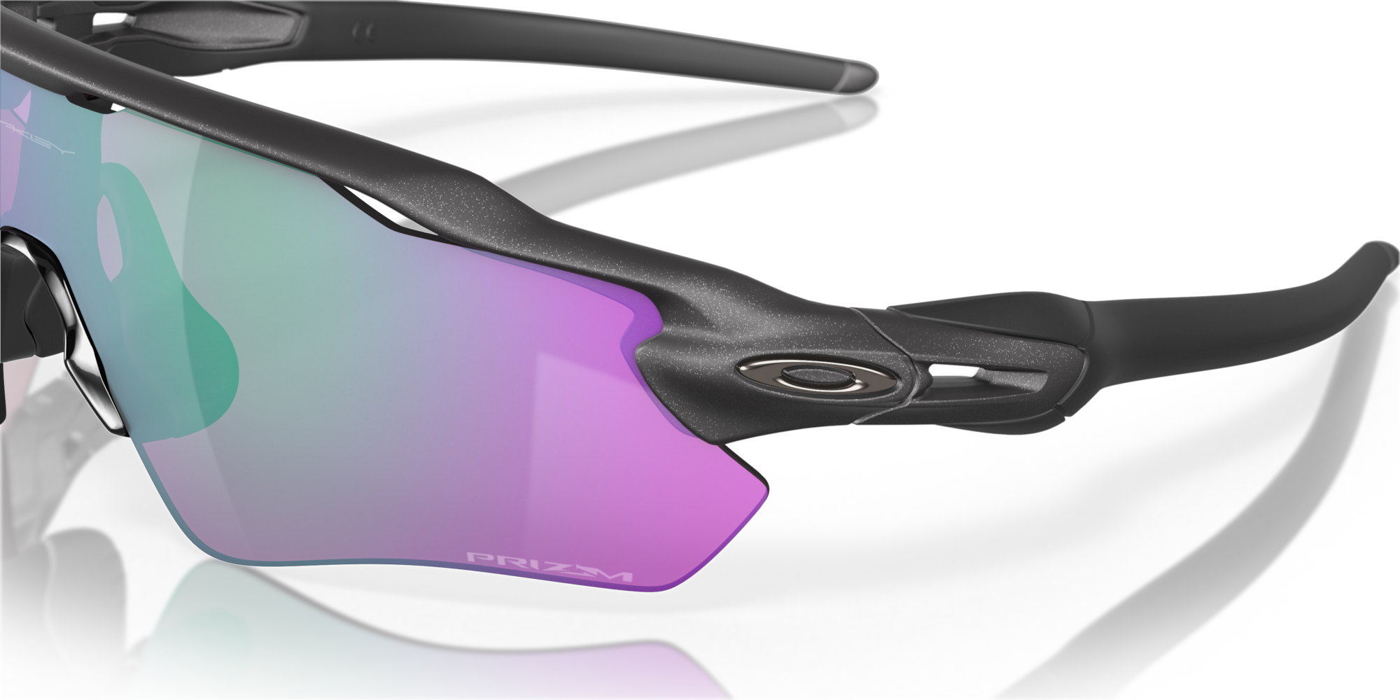 Beklædning - Cykelbriller - Oakley RADAR EV PATH - Prizm Road Jade Lenses - Steel Frame