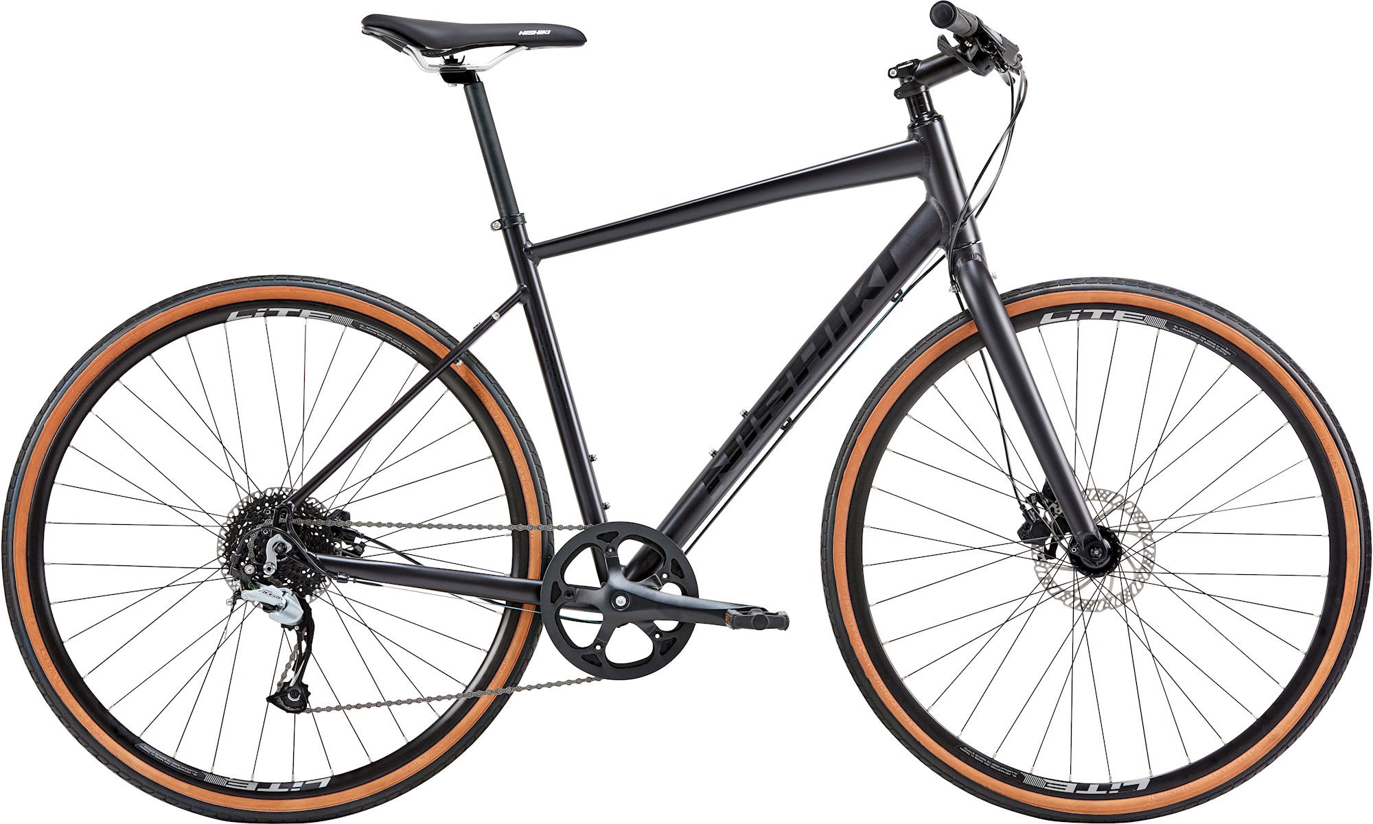 Nishiki Comp Nine Herre 8g 2021 - Sort Cykler > Herrecykler
