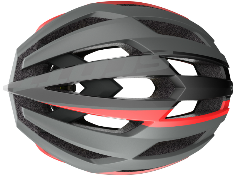 Beklædning - Cykelhjelme - Scott ARX Plus (MIPS) Road Hjelm, Grey/Red