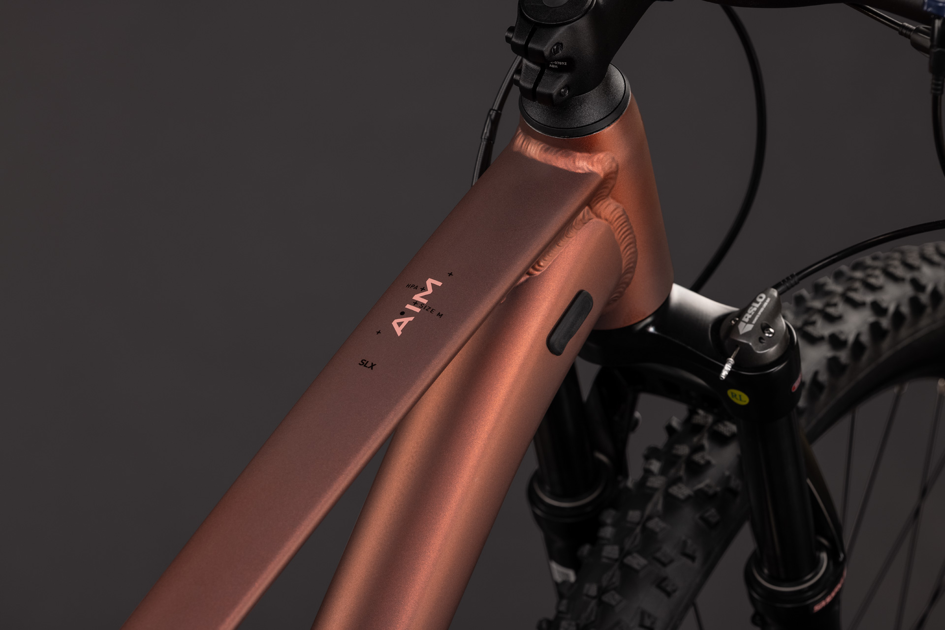 Cykler - Mountainbikes - Cube Aim SLX 29" 2027 - Rustyrose´n´Peach