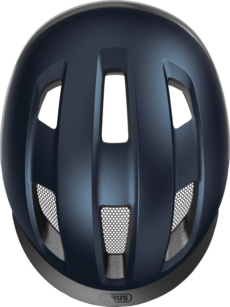 Beklædning - Cykelhjelme - Abus PURL-Y ACE m. LED lys - Midnight Blue (elcykel hjelm)