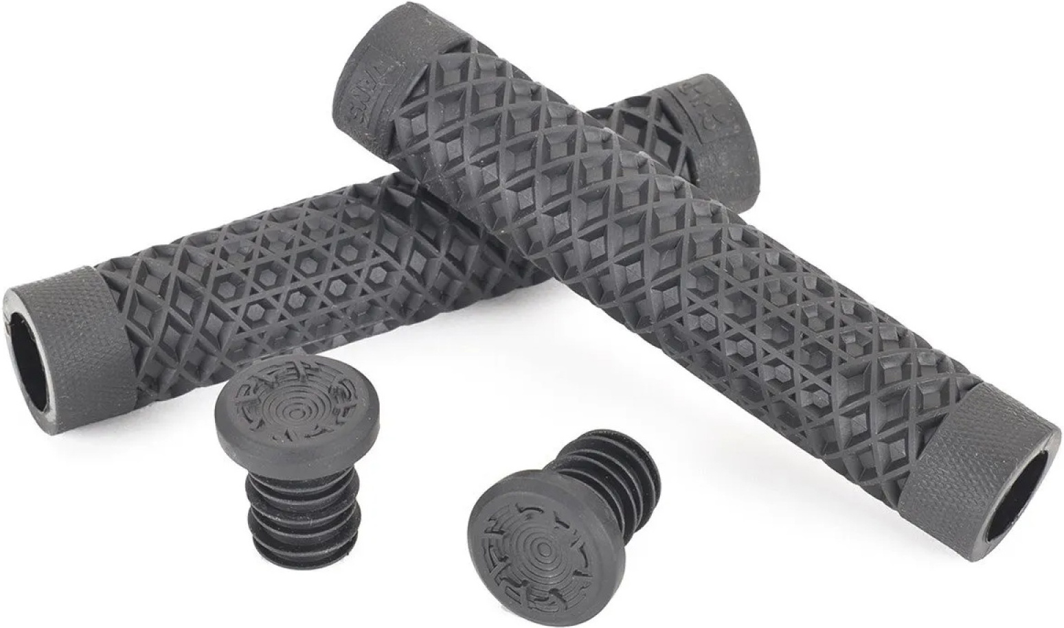 ODI Cult/Vans Flangeless BMX Greb 150mm - Black