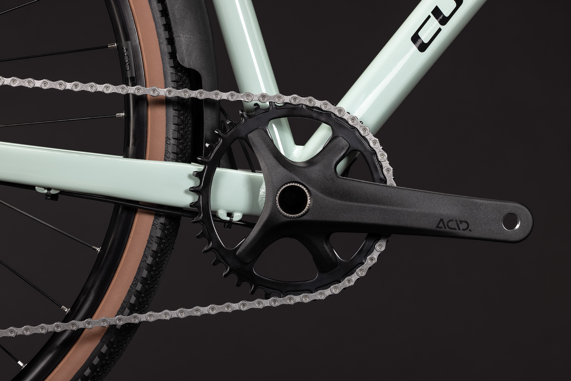 Cykler - Herrecykler - Cube Nulane Pro FE (Fully Equipped) Herre 2027 - Aloegreen´n´Black