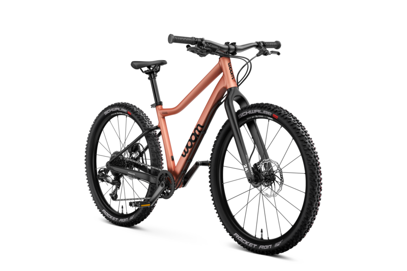Cykler - Børnecykler - Woom Off 5 - Terra Coppa