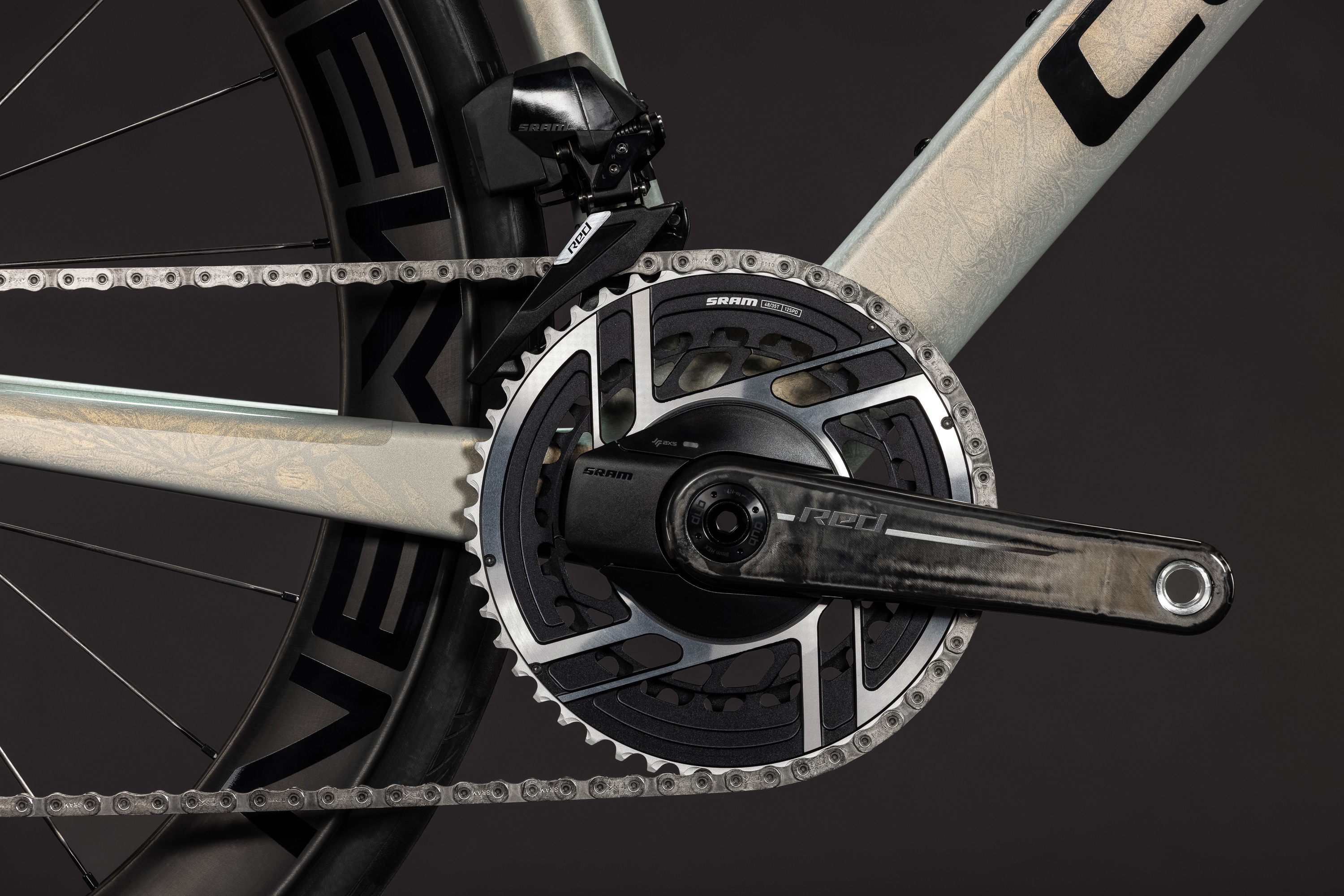 Cykler - Racercykler - Cube Agree C:62 SLT AXS 2027 - Stormyopal´n´Black
