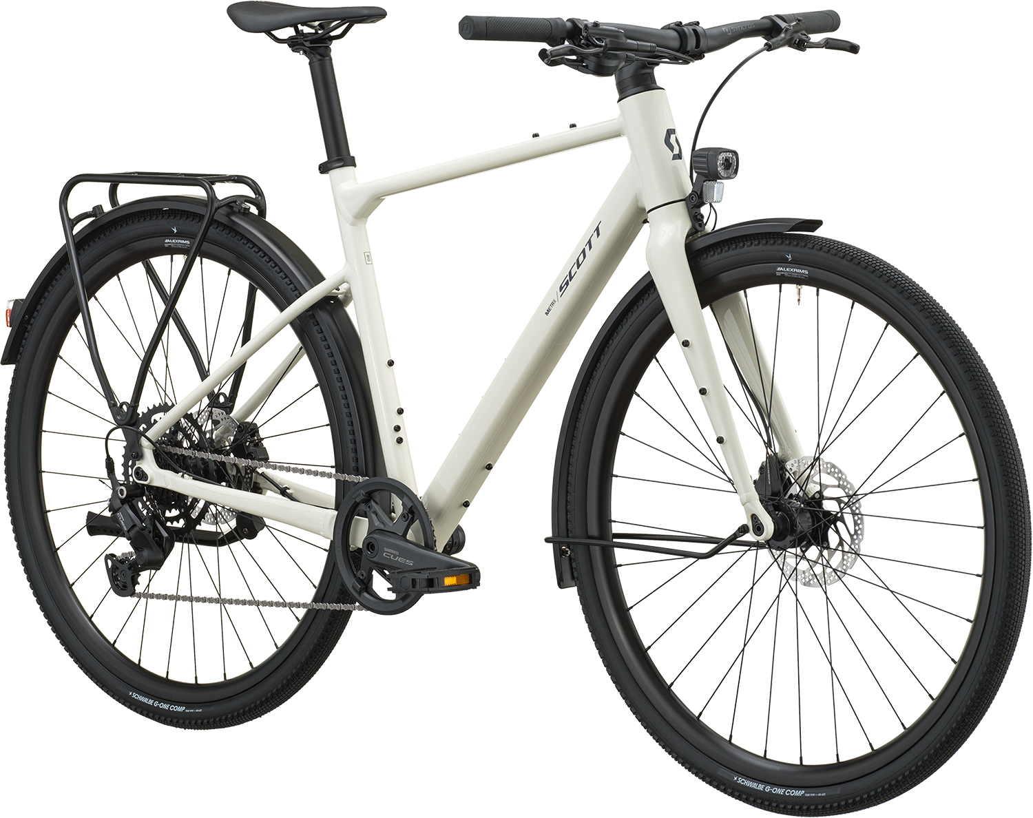 Cykler - Herrecykler - Scott Metrix 20 2027 - Atmosphere Grey
