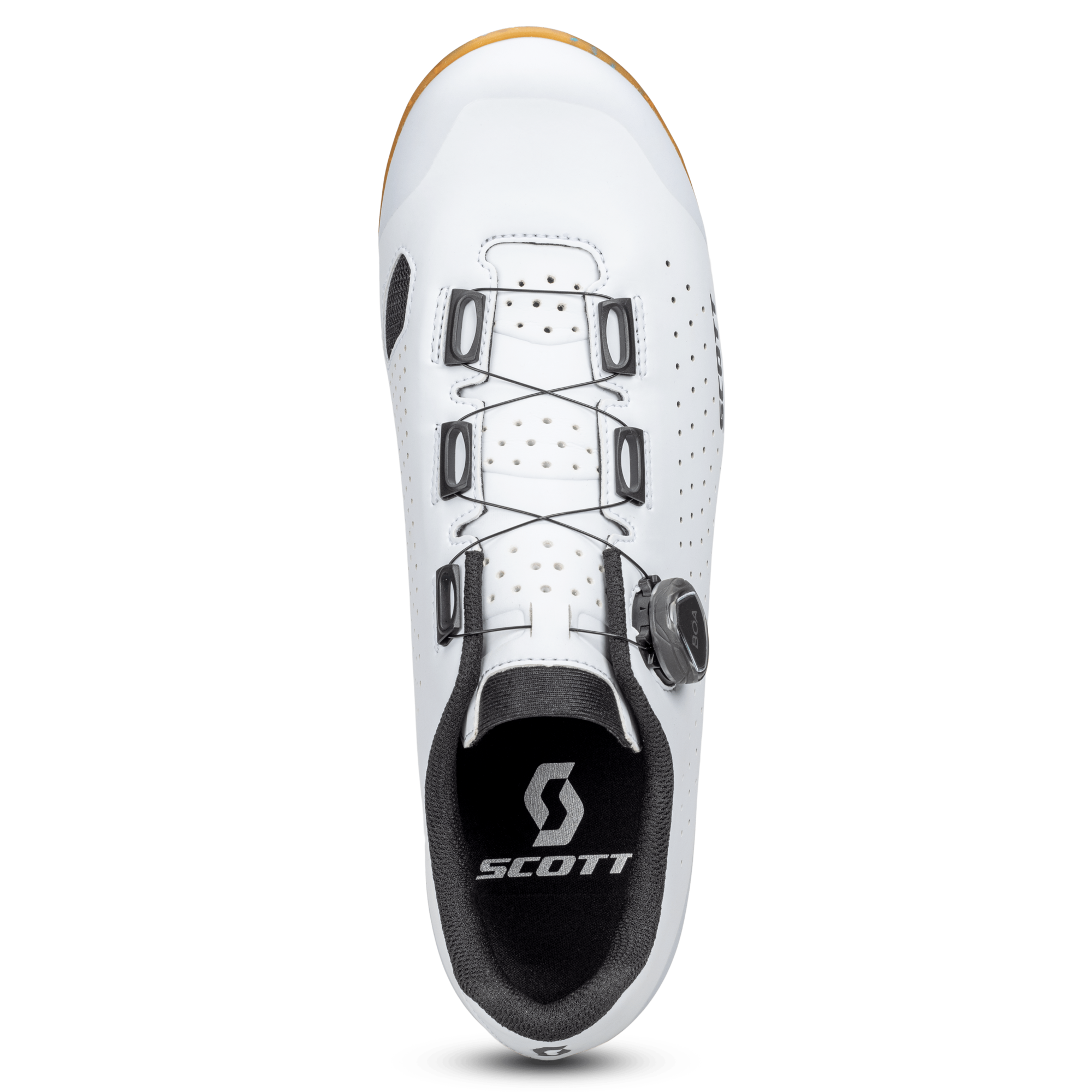 Beklædning - Cykelsko - Scott Shoe Gravel Pro - White Black