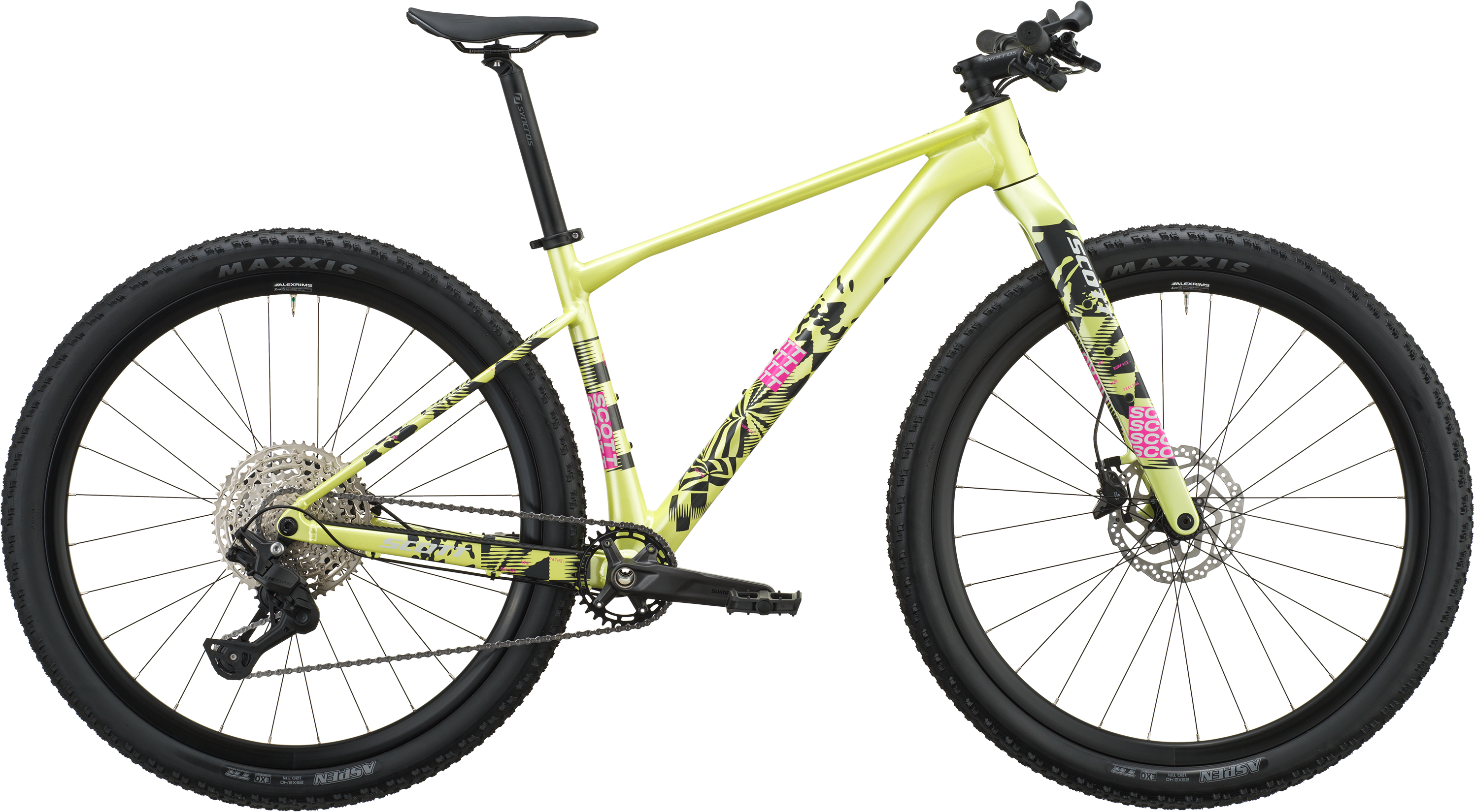 Scott Scale Gravel 30 2027 - Mojito Green