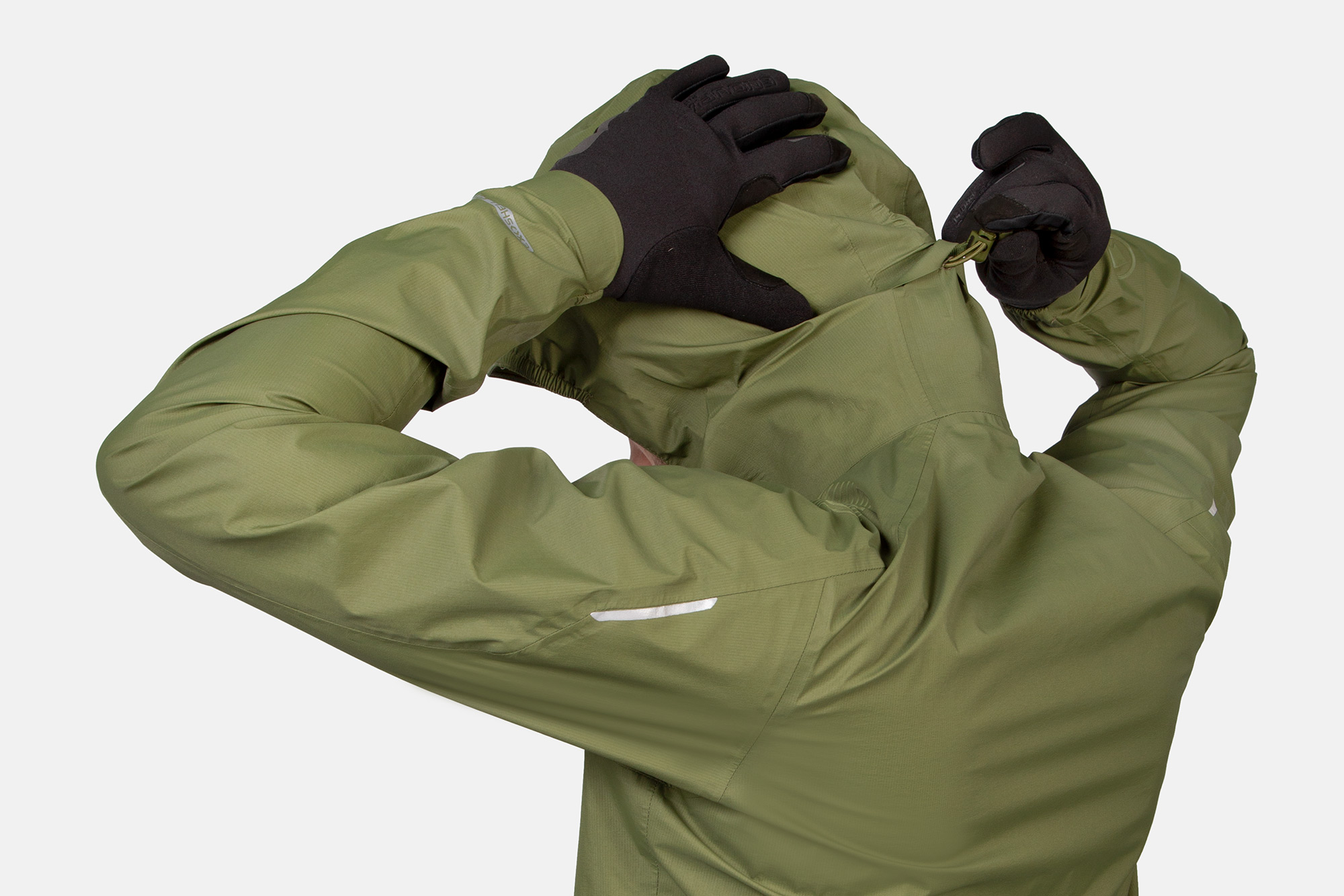 Beklædning - Cykeljakker - Endura GV500 Waterproof Jacket - Grøn