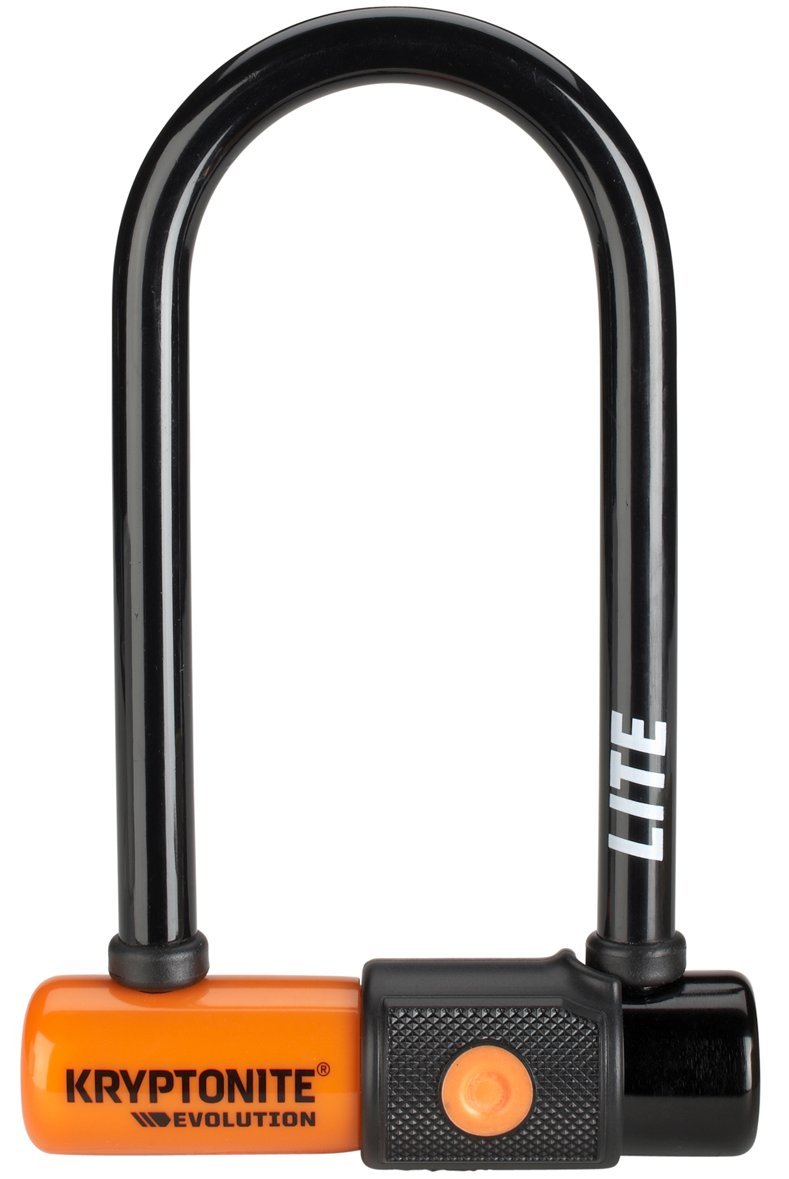 Kryptonite U-lock Evolution Lite Mini6 Bøjlelås 7x15.2cm - Cykellås