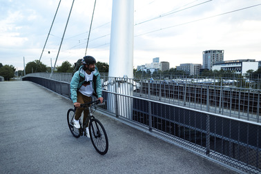 Beklædning - Cykelhjelme - Abus Skurb Hjelm ACE - Blå