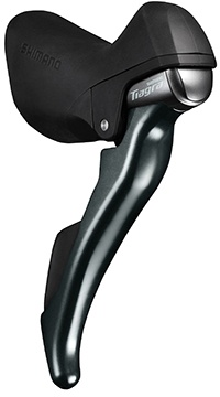 Shimano Tiagra - STI grebsæt til 3 x 10 gear - ST-4703 - Med kabler og kabelstop