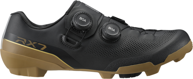 Shimano RX710 SPD Gravel Sko - Black