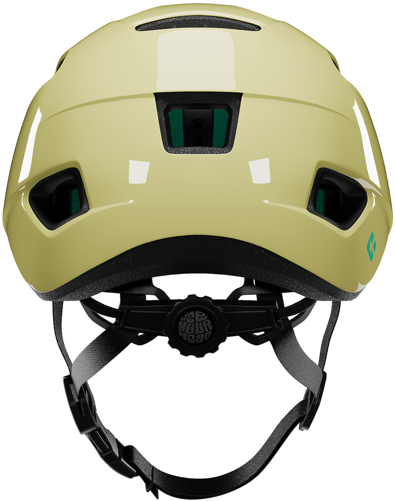 Beklædning - Cykelhjelme - Lazer Pnut 2.0 Kineticore Turnfit cykelhjelm - Mellow Yellow