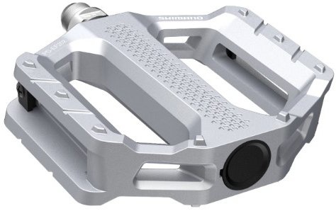 Tilbehør - Pedaler & Klamper - Shimano Pedal Flat PD-EF202 - sølv