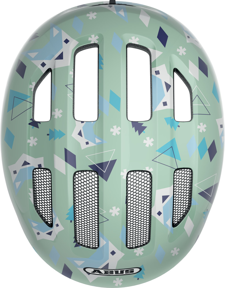 Beklædning - Cykelhjelme - Abus Smiley 3.0 - Grøn Nordic 