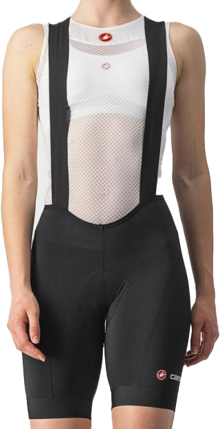  - Castelli ENDURANCE W BIBSHORT Cykelbukser - Sort