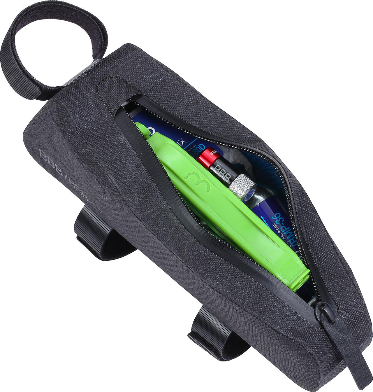 Tilbehør - Cykeltasker - BBB SealTank Steltaske 51mmx75mmx210mm - Vandtæt