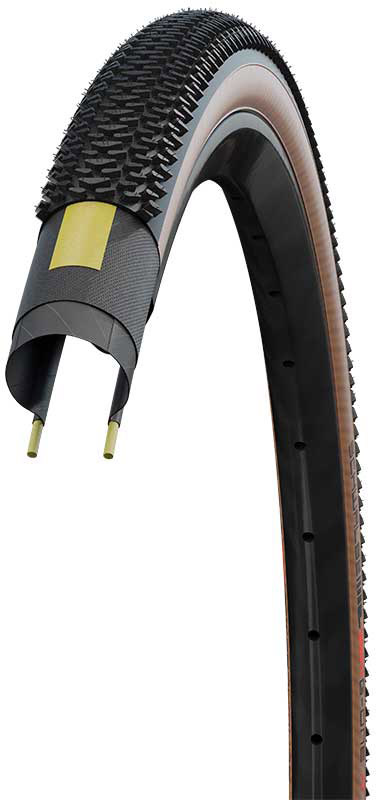 Schwalbe G-One R Folding 700x40c/45c Cykeldæk » Universal Size