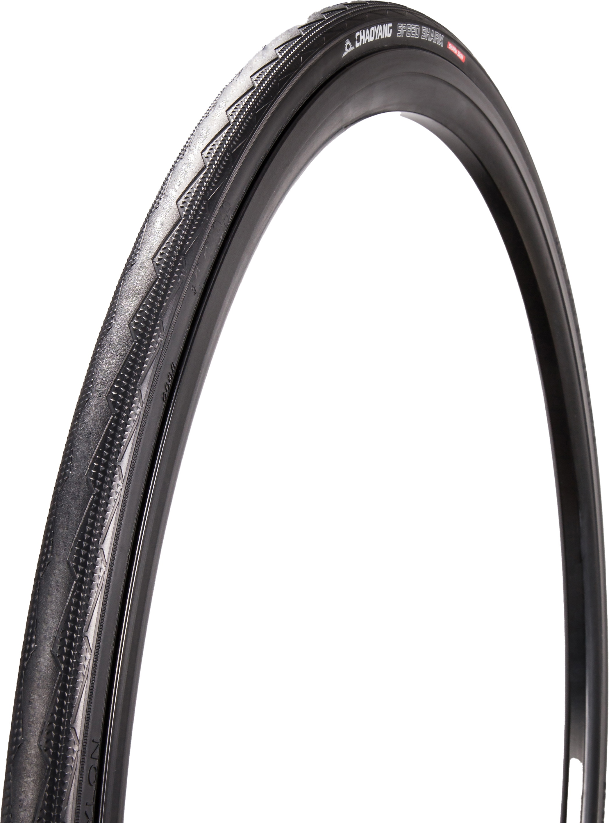 Chaoyang Speed Shark 700x25C Speed Shark (5mm indlæg) Cykeldæk