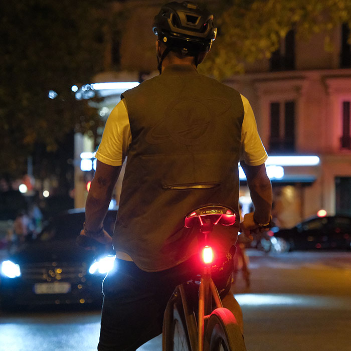 Tilbehør - Cykellygter - Blackburn Baglygte Grid 40 lumen