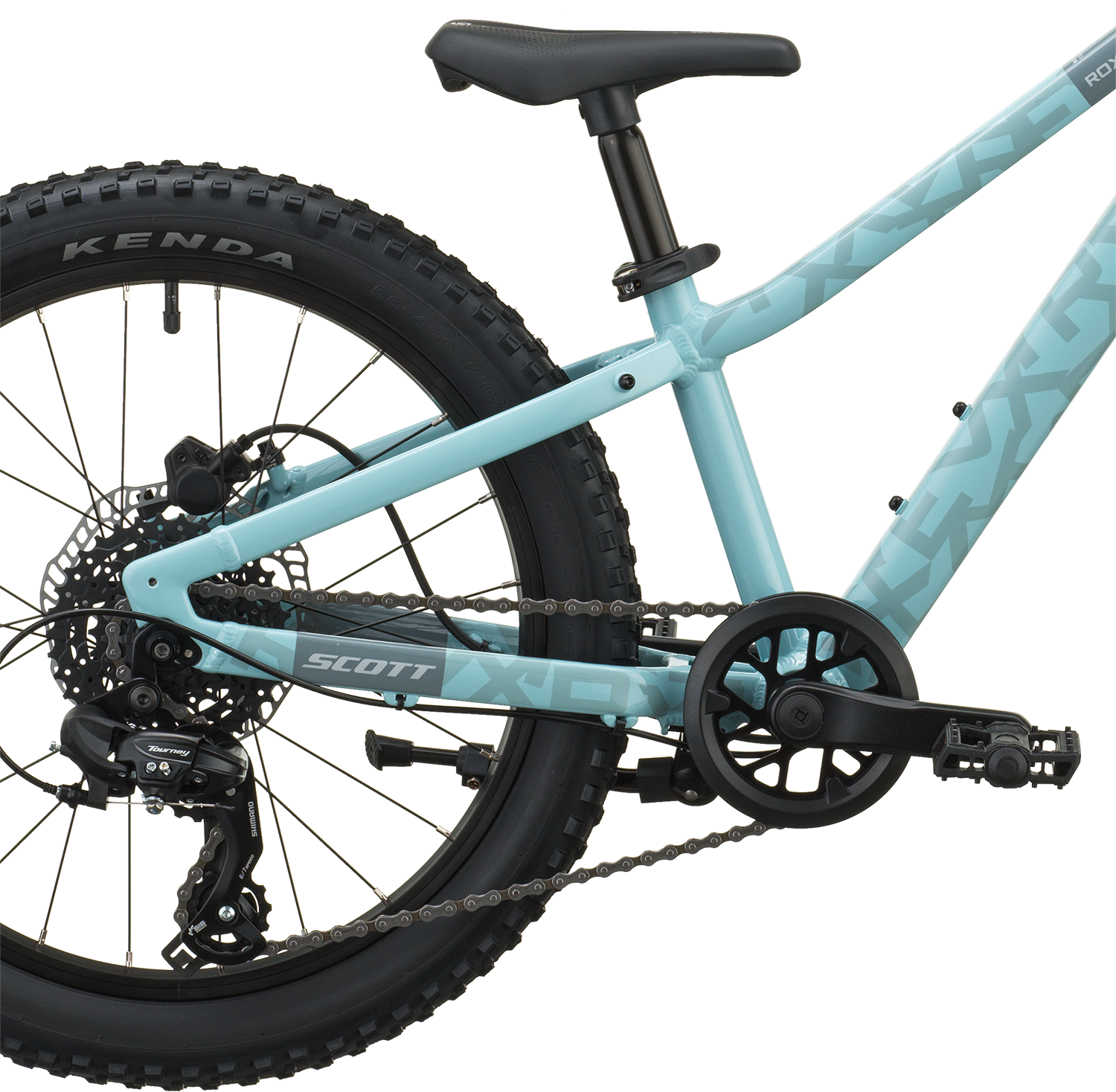 Cykler - Børnecykler - Scott Roxter 200 2027 - Canal Blue