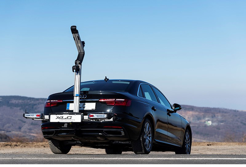 Tilbehør - Cykelholdere - Cykelholder til elcykel - XLC Almada Work-E Xtra Foldbar Cykelholder (Elcykel Kompatibel)