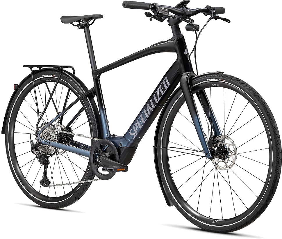 Cykler - Elcykler - Specialized Turbo Vado SL 5.0 EQ 2021 - Sort/Blå