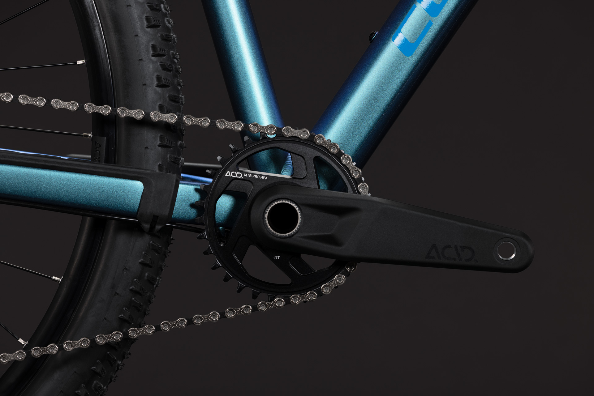 Cykler - Mountainbikes - Cube Reaction Pro 29" 2027 - Emerald´n´Blue
