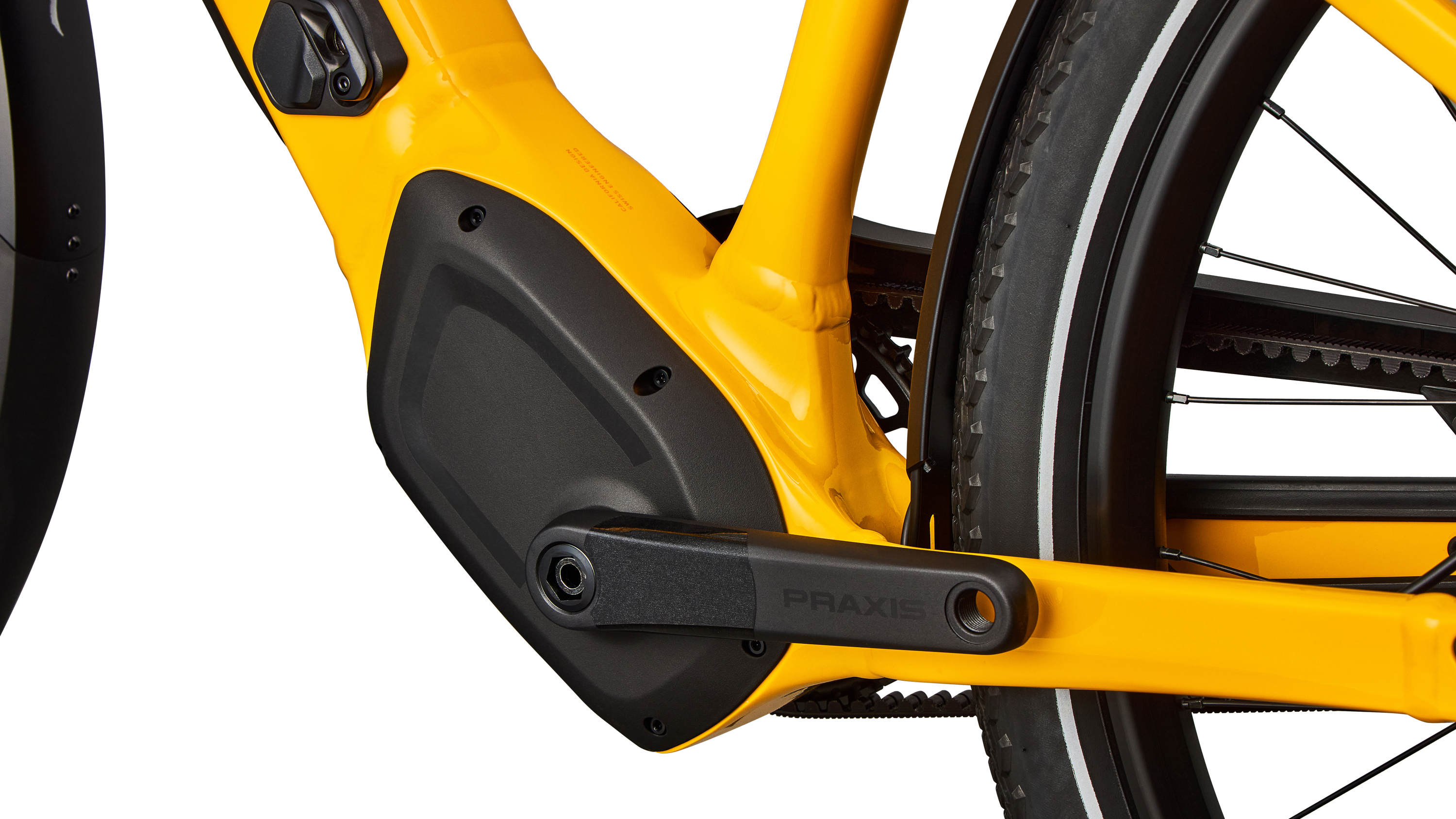 Cykler - Elcykler - Specialized Turbo Vado 5.0 IGH 2026 - Gloss California Sunshine / Green Zest