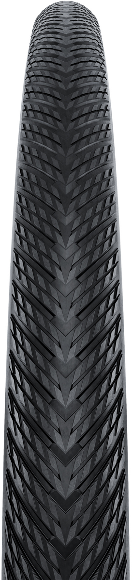 Reservedele - Cykeldæk - Continental Terra Competition Race 700x35/40/45c Foldedæk - Sort