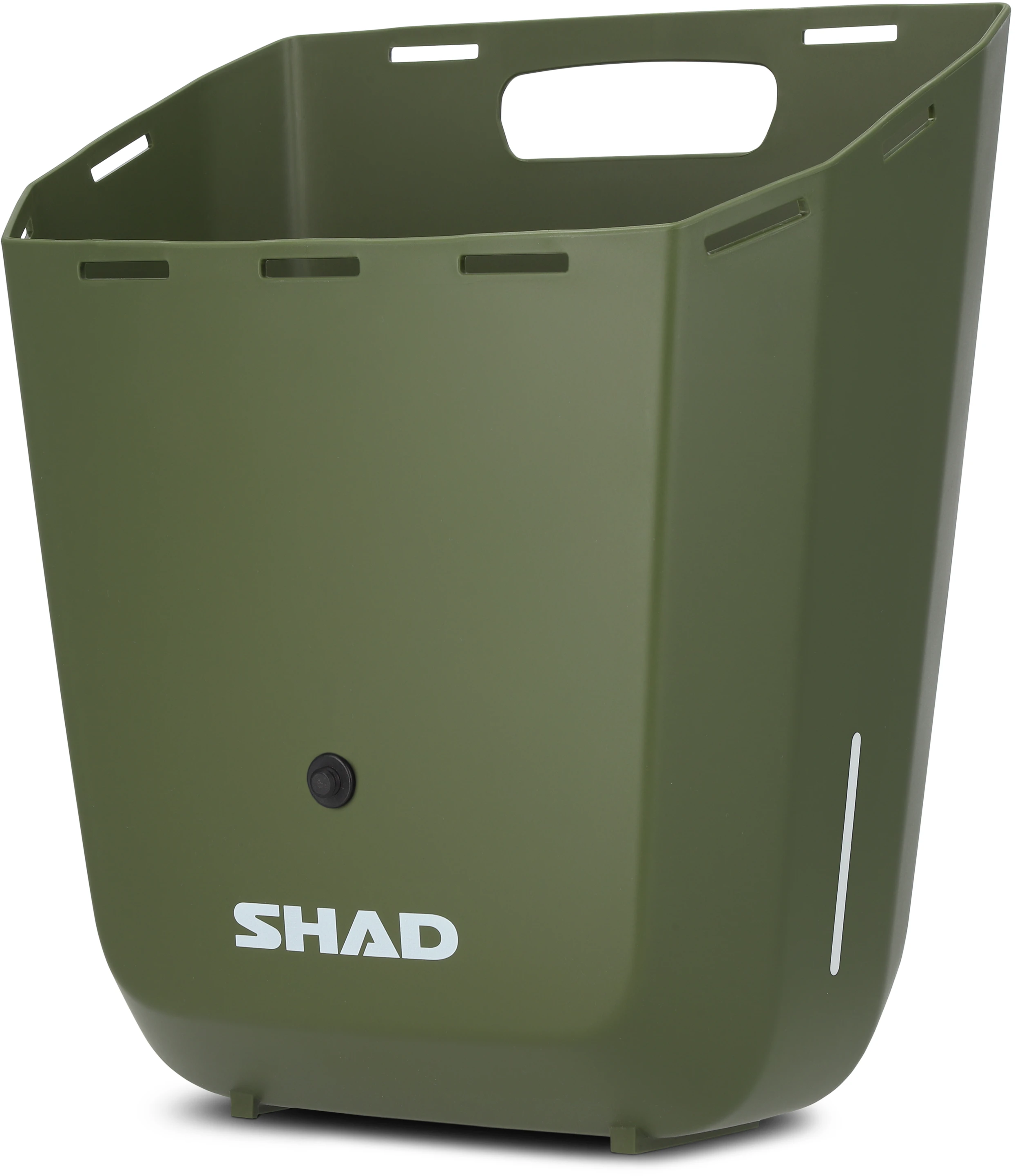 Tilbehør - Cykeltasker - SHAD Daily Bike Box 20L (KlickFix Adap.) - Green