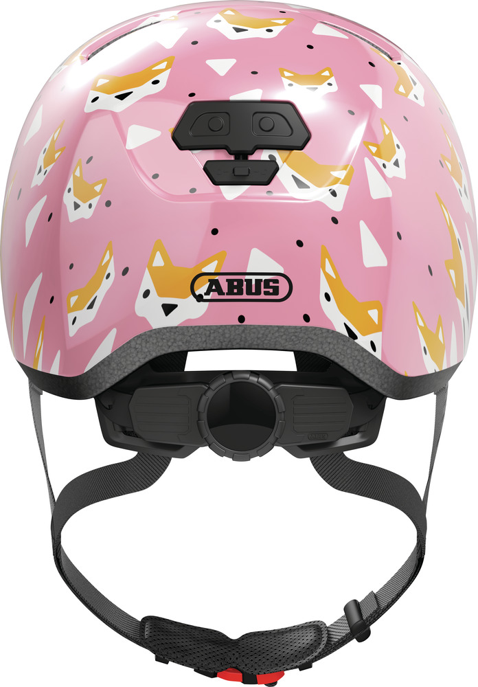 Beklædning - Cykelhjelme - Abus Skurb Kid - Rose Foxes