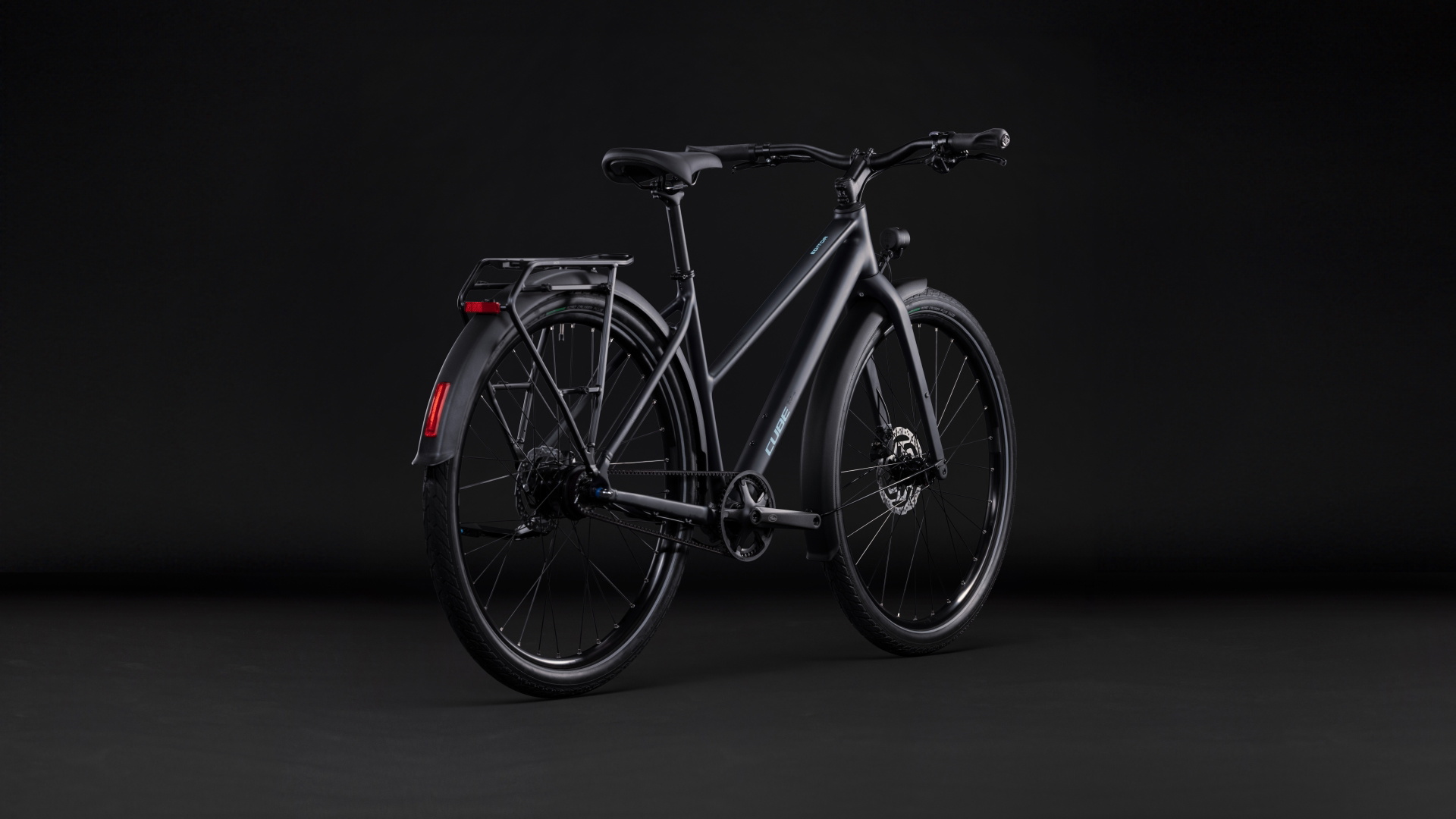 Cykler - Damecykler - Cube Editor Pro FE (Fully Equipped) Trapeze Dame 2027 - Night´n´Chrome