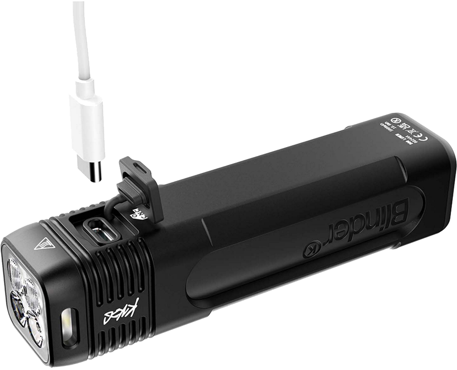 Tilbehør - Cykellygter - Knog Blinder 1000 Integrated Forlygte 1000 lumen