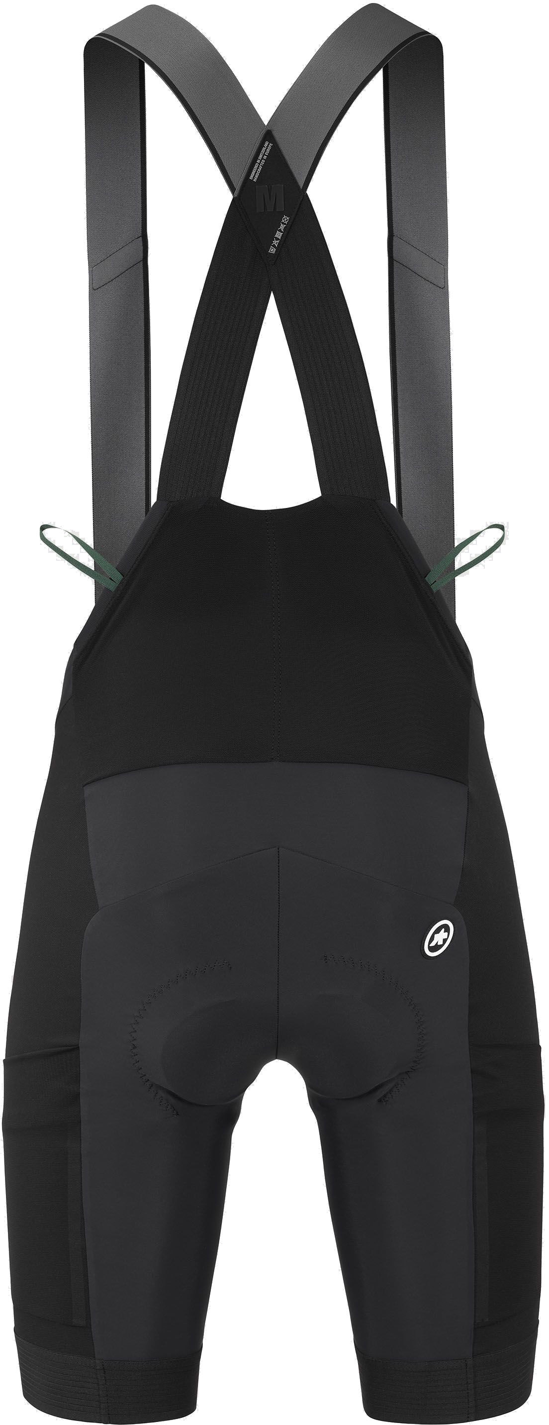 Beklædning - Cykelbukser - Assos MILLE GTC KIESPANZER Gravel Bib Shorts C2 - Sort