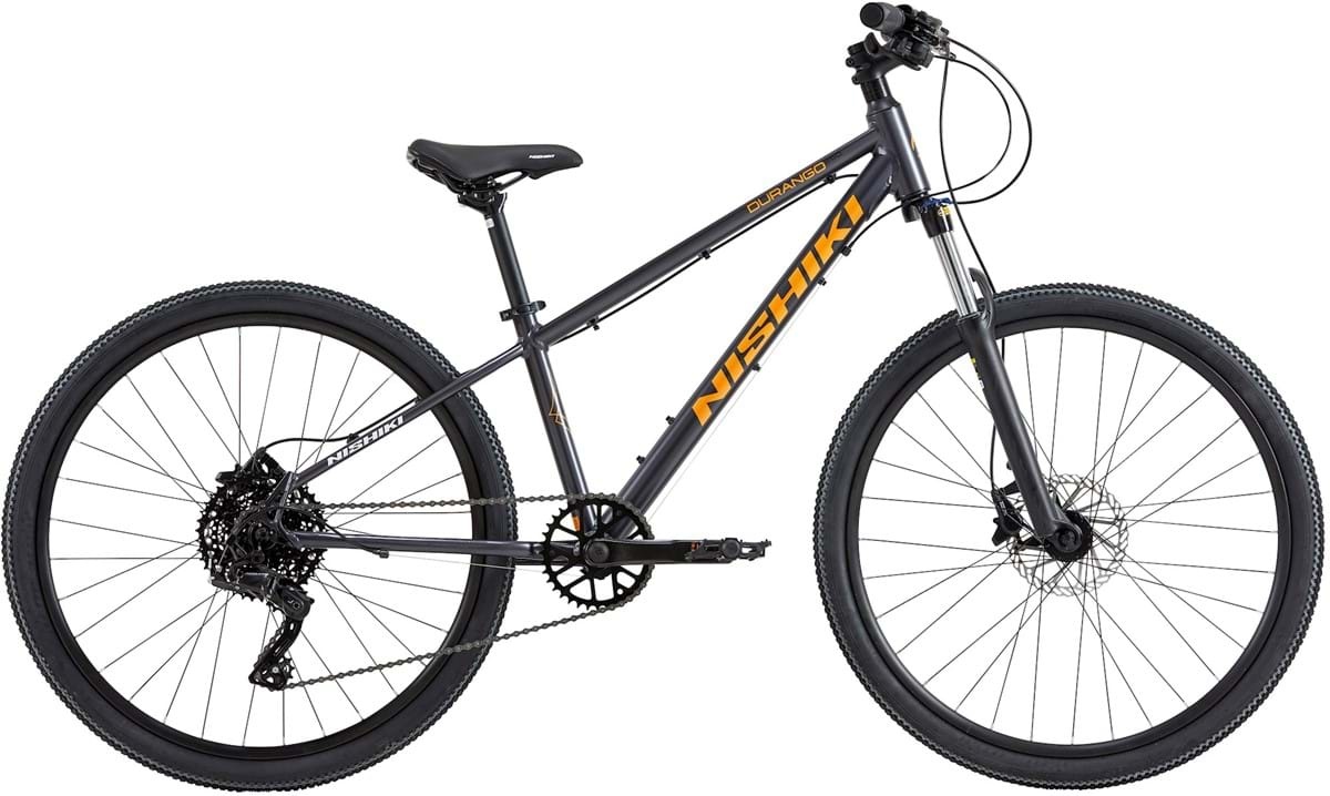 Cykler - Børnecykler - Nishiki Durango Dreng 26" 8g 2023 - Grå