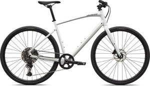 Specialized Sirrus X 3.0 2027 - Gloss Metallic White Silver / Metallic