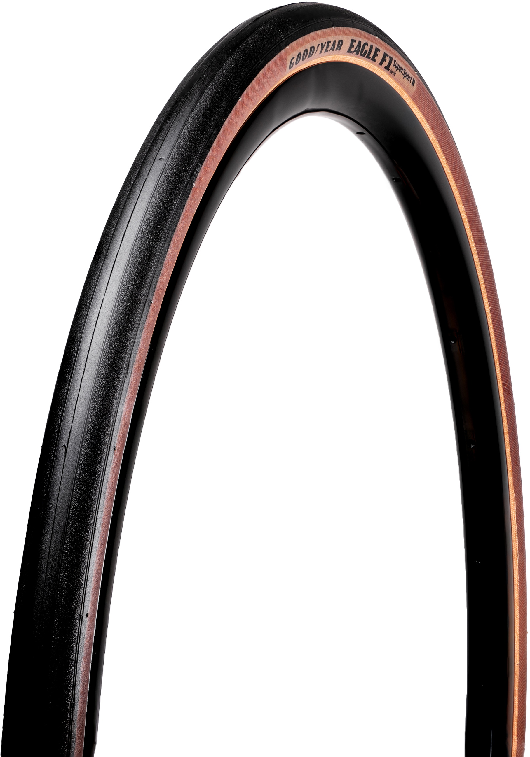 Reservedele - Cykeldæk - Goodyear EAGLE F1 SuperSport R Tube Type 700x25/28 - Brun