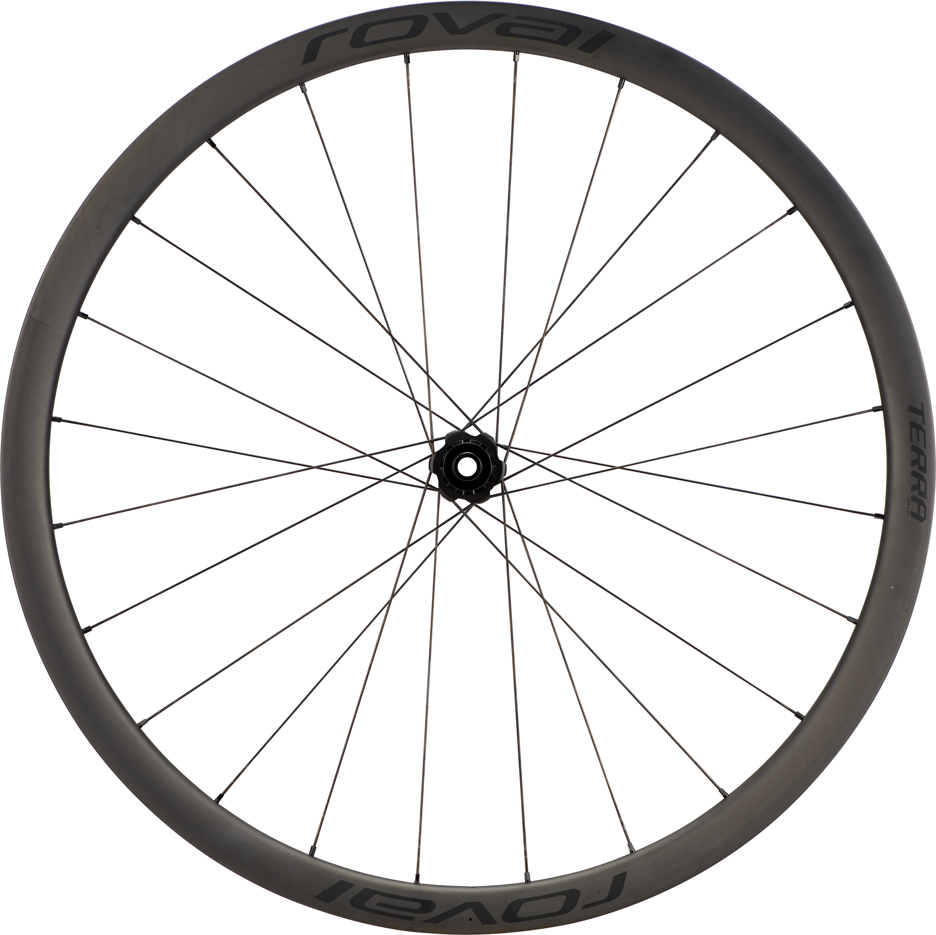 Reservedele - Hjulsæt - Specialized Roval Terra CL Wheelset (Hjulsæt) - Satin Carbon / Satin Black