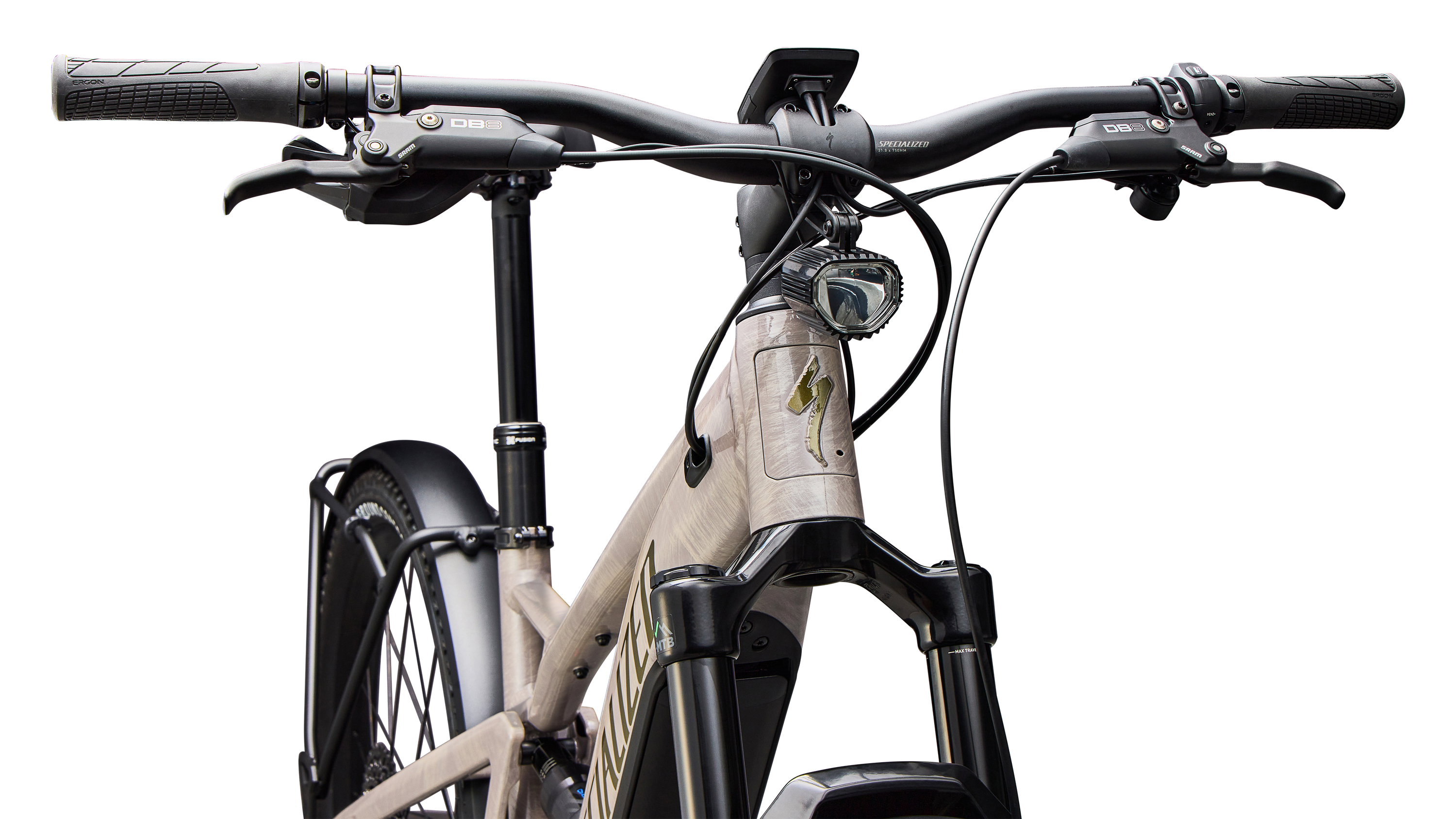 Cykler - Elcykler - Specialized Turbo Tero X 6.0 2026 - Gloss Sandstone Metallic