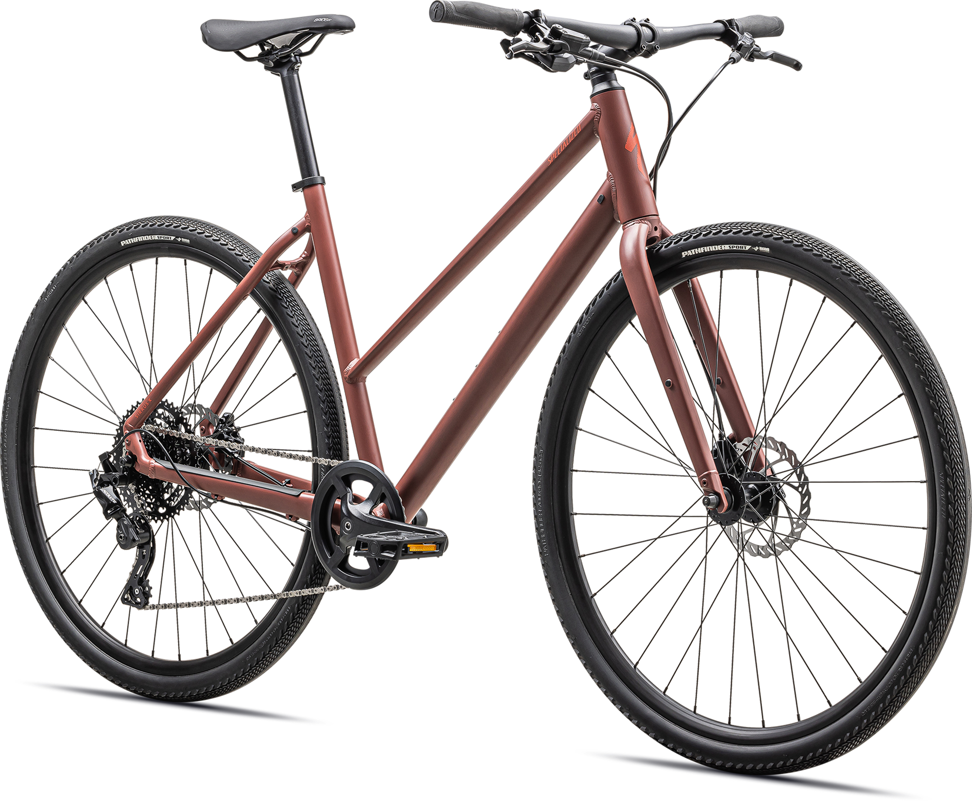 Cykler - Damecykler - Specialized Sirrus X 2.0 Step-Through 2025 - Satin Spice