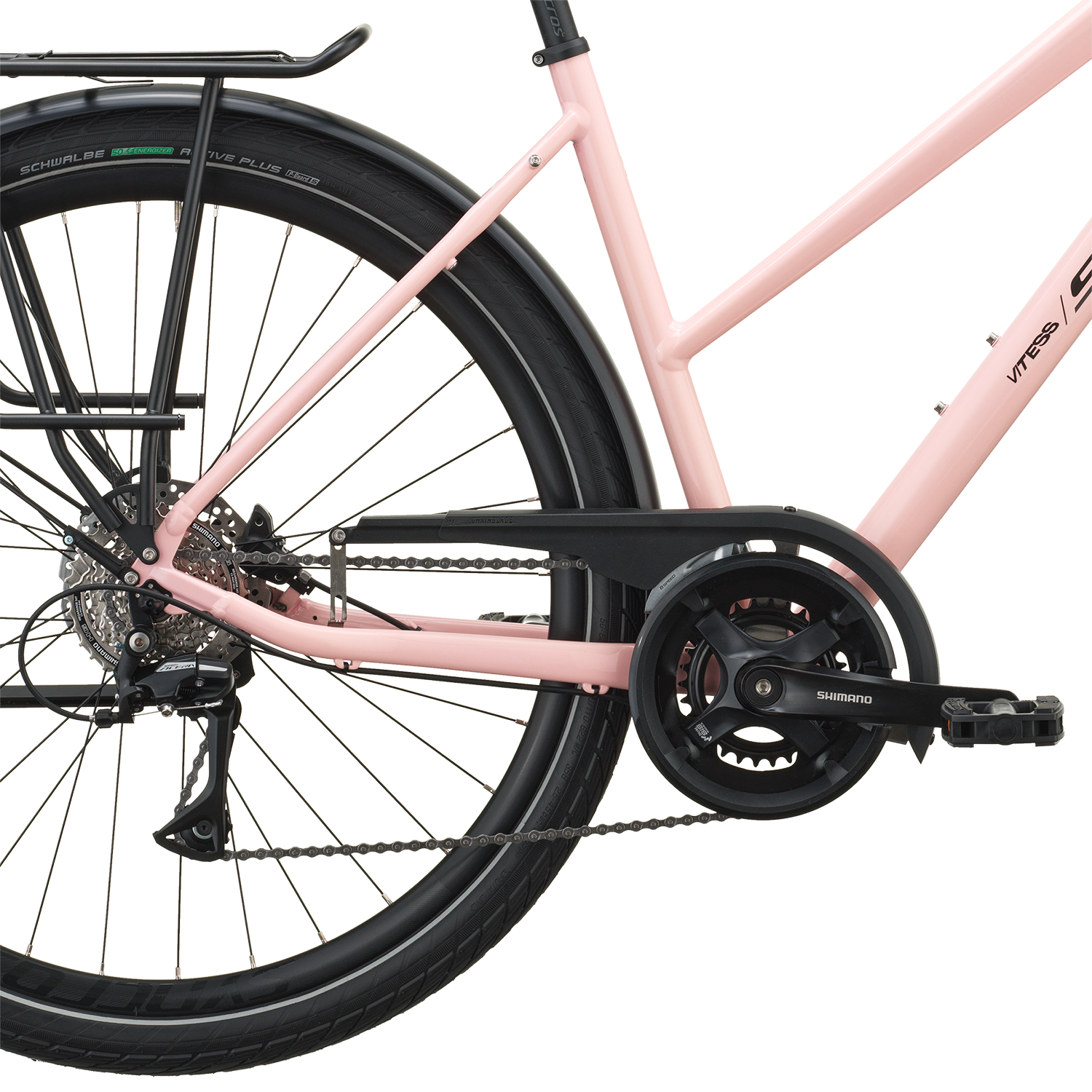 Cykler - Damecykler - Scott Vitess 25 Slope 2027 - Dogwood Pink