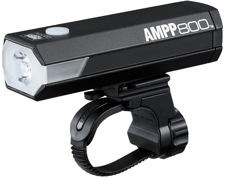  - Cateye AMPP800 HL-EL088RC USB Forlygte - 800 lumen