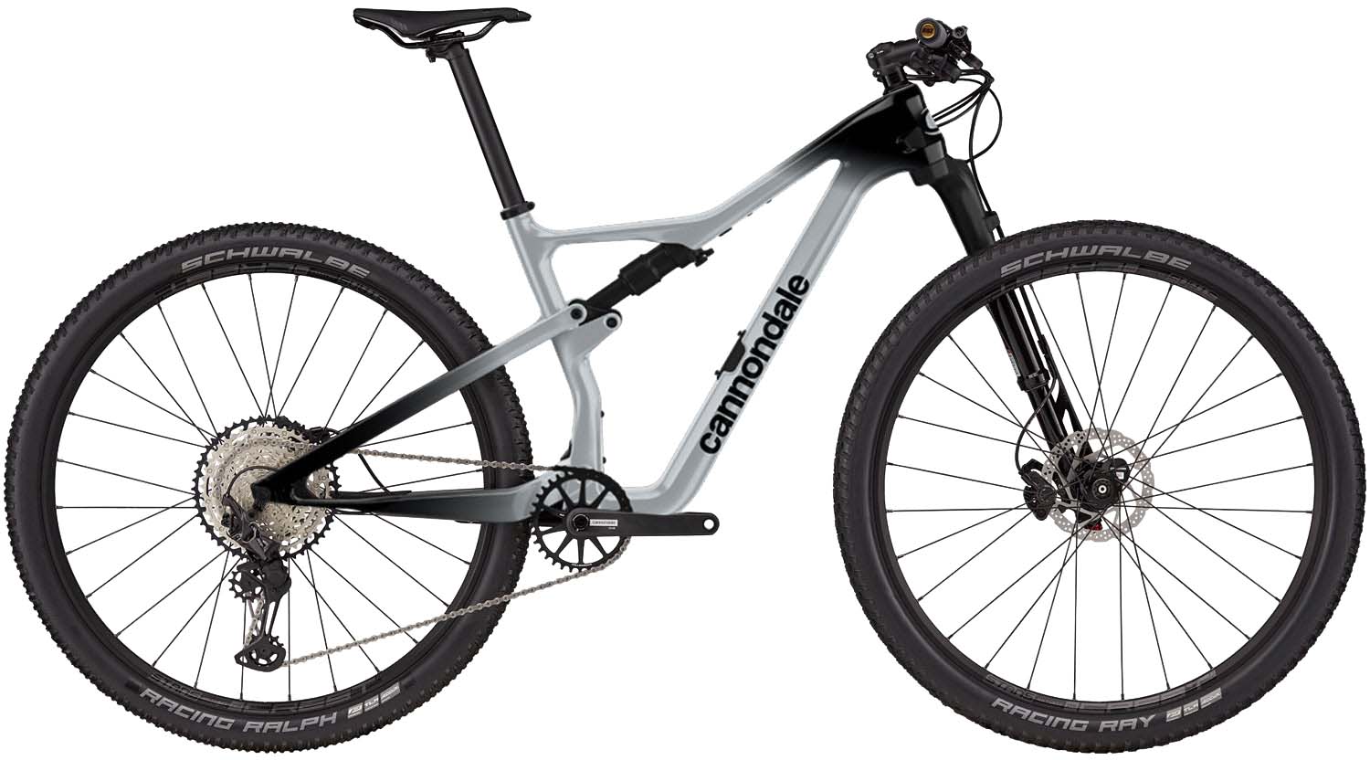 29 Scalpel Carbon 3 2023 Sort Grå Fra Cannondale