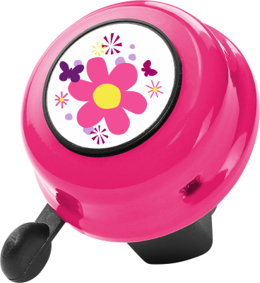 PUKY Ringeklokke G22 til løbehjul, løbecykler, cykler - pink Black Friday