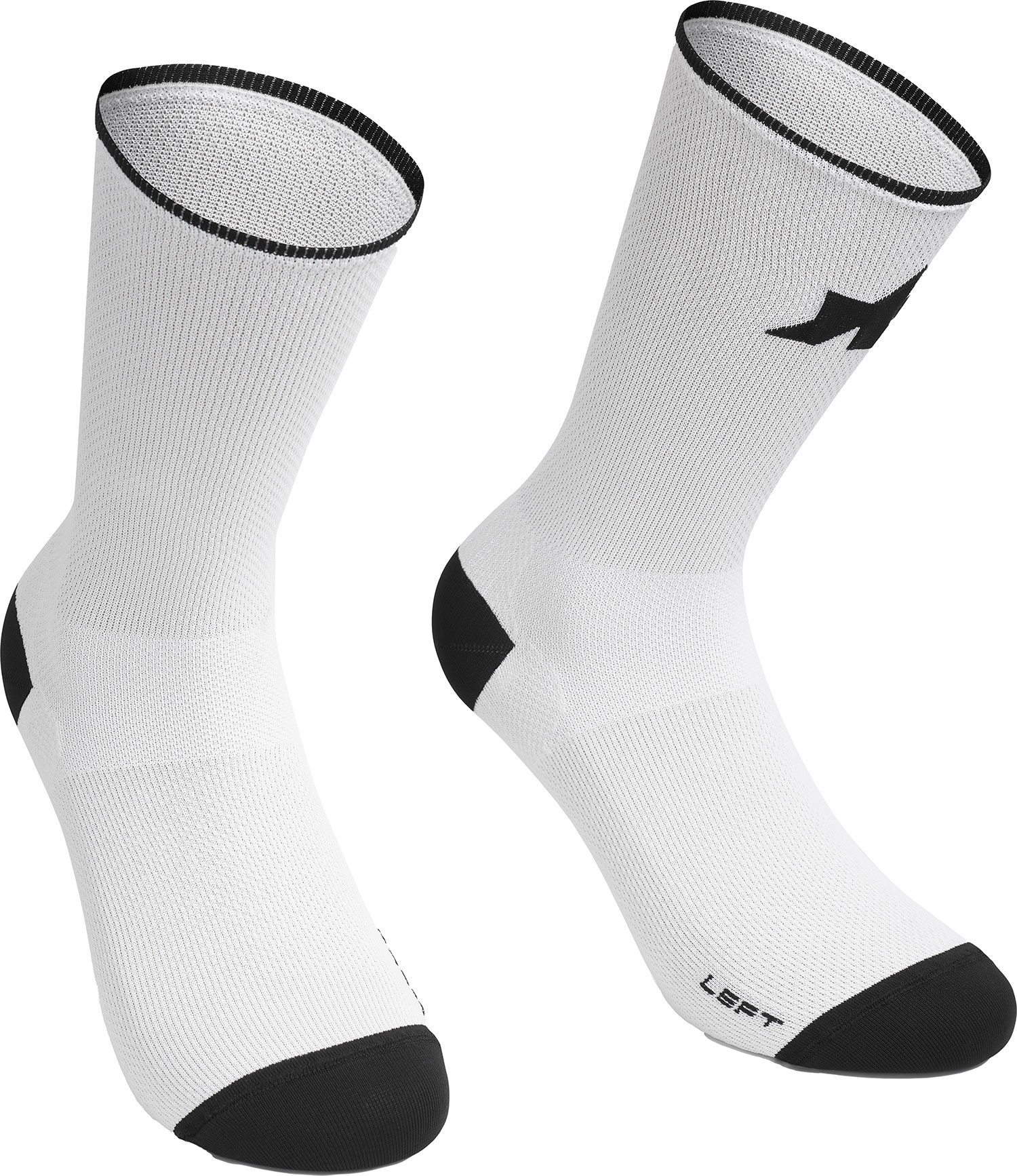 Beklædning - Sokker - Assos RS SUPERLEGER Socks S11 - White Series